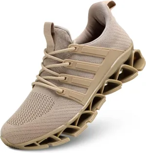 Men's Blade Fashion Sneakers Shoes Breathable Walking Shoe Sport Athletic Shoes Running Shoes