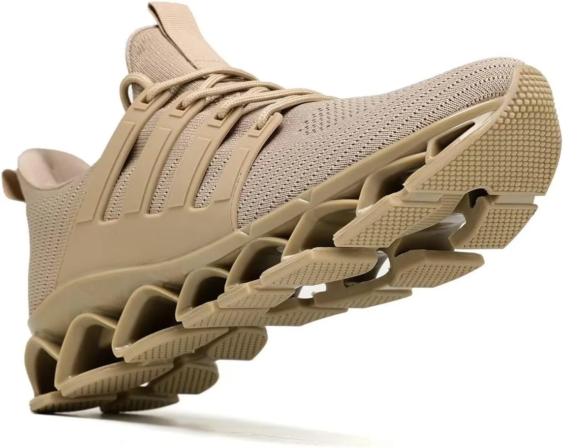 Men's Blade Fashion Sneakers Shoes Breathable Walking Shoe Sport Athletic Shoes Running Shoes