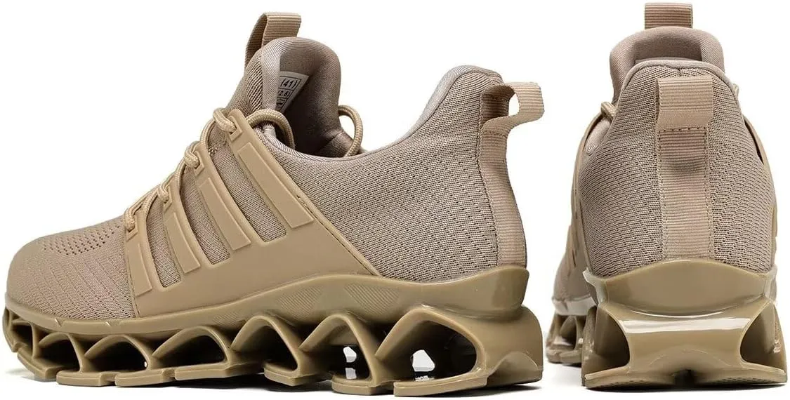 Men's Blade Fashion Sneakers Shoes Breathable Walking Shoe Sport Athletic Shoes Running Shoes