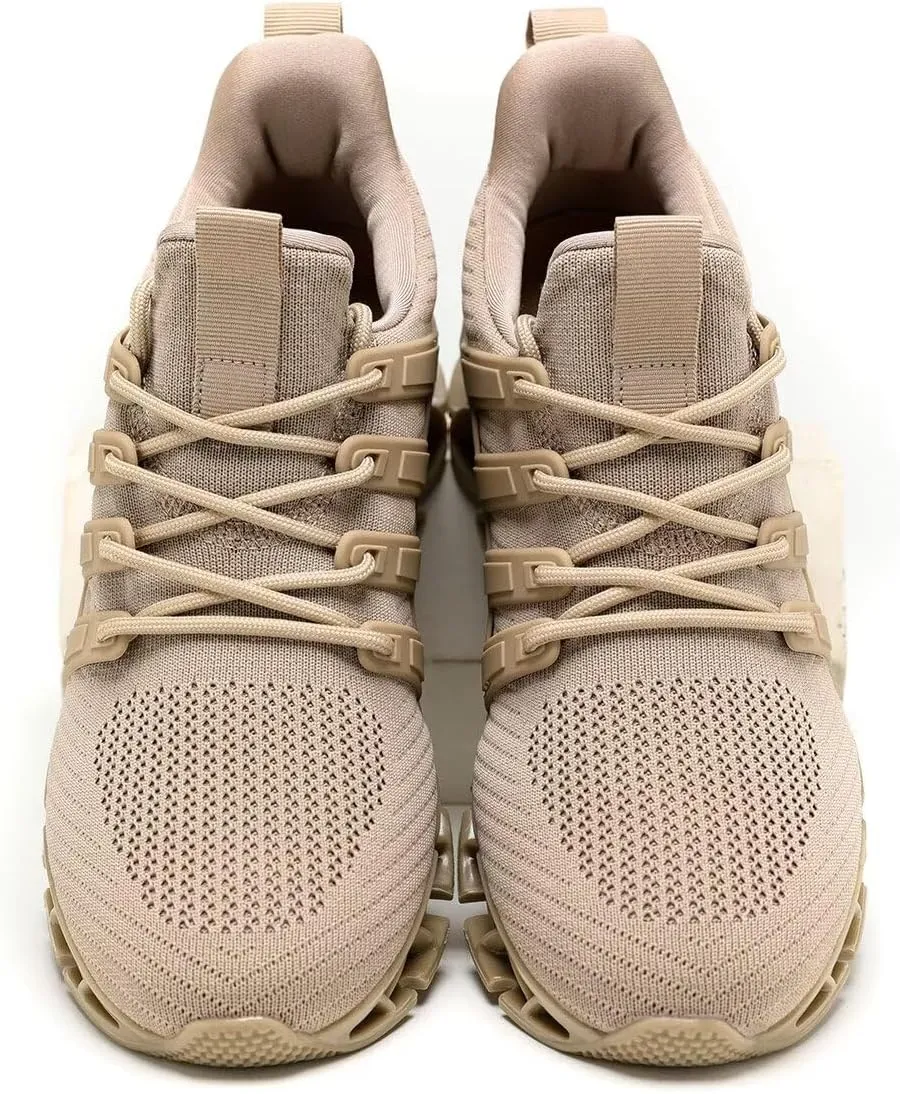 Men's Blade Fashion Sneakers Shoes Breathable Walking Shoe Sport Athletic Shoes Running Shoes
