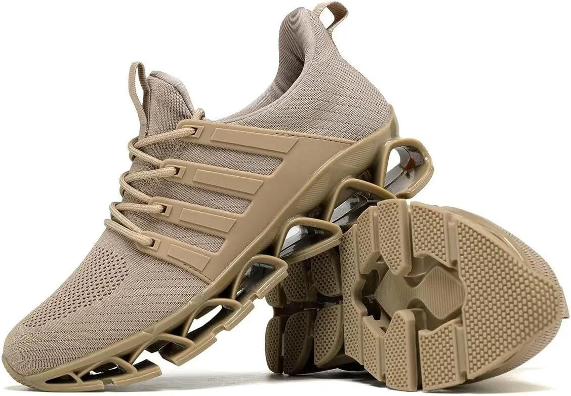 Men's Blade Fashion Sneakers Shoes Breathable Walking Shoe Sport Athletic Shoes Running Shoes