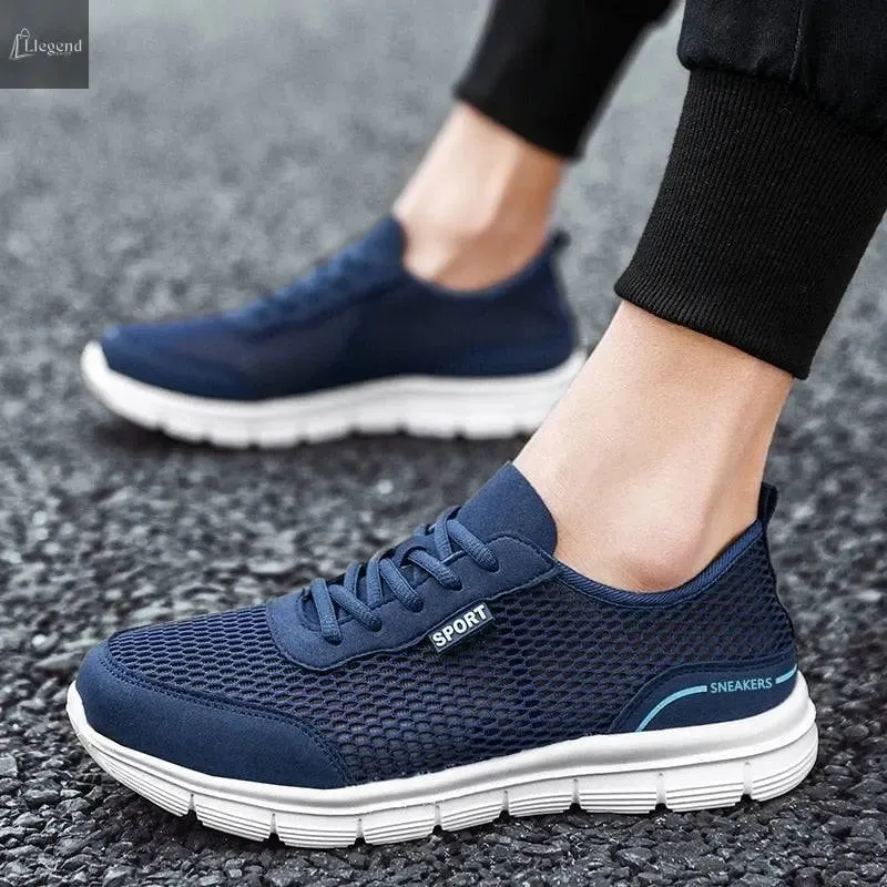 Men’s Breathable Mesh Shoes