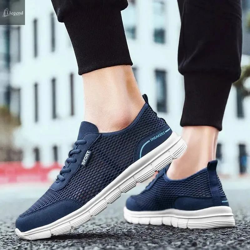 Men’s Breathable Mesh Shoes