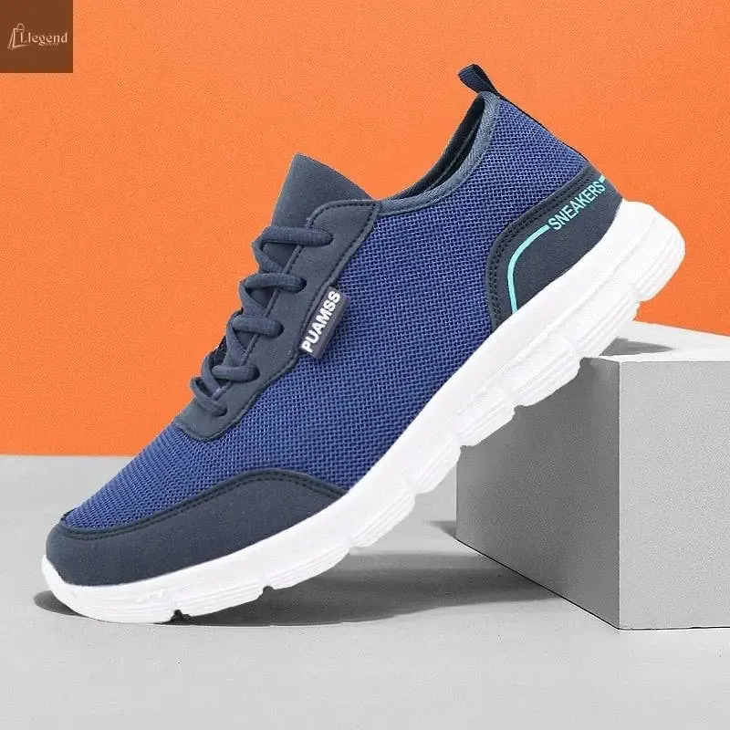 Men’s Breathable Mesh Shoes