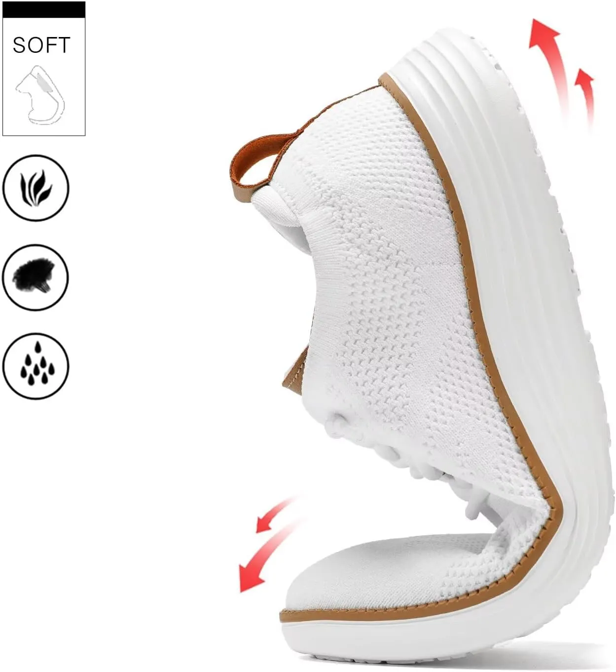 Men's Casual Dress Sneakers Oxfords Business Mesh Breathable Walking Shoes Tennis Comfortable