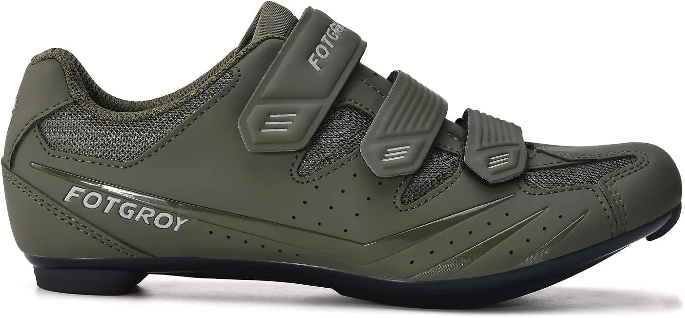 Mens Cycling Shoes Womens Peloton Shoes Compatible with SPD ARC Look Delta with Cleats, Unisex Spin Shoe Riding Indoor Road Bike Shoe