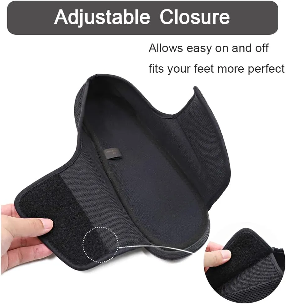 Men's Diabetic Shoes Swollen Feet Slippers Adjustable Strap Comfortable Orthopedic Wide Footwear Open Toe Sandals Easy On Off for Diabetic & Edema Elderly
