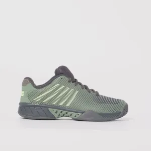 Men's Hypercourt Express 2 SeaSpray/Urban Chic/Soft Neon Green (FINAL SALE)