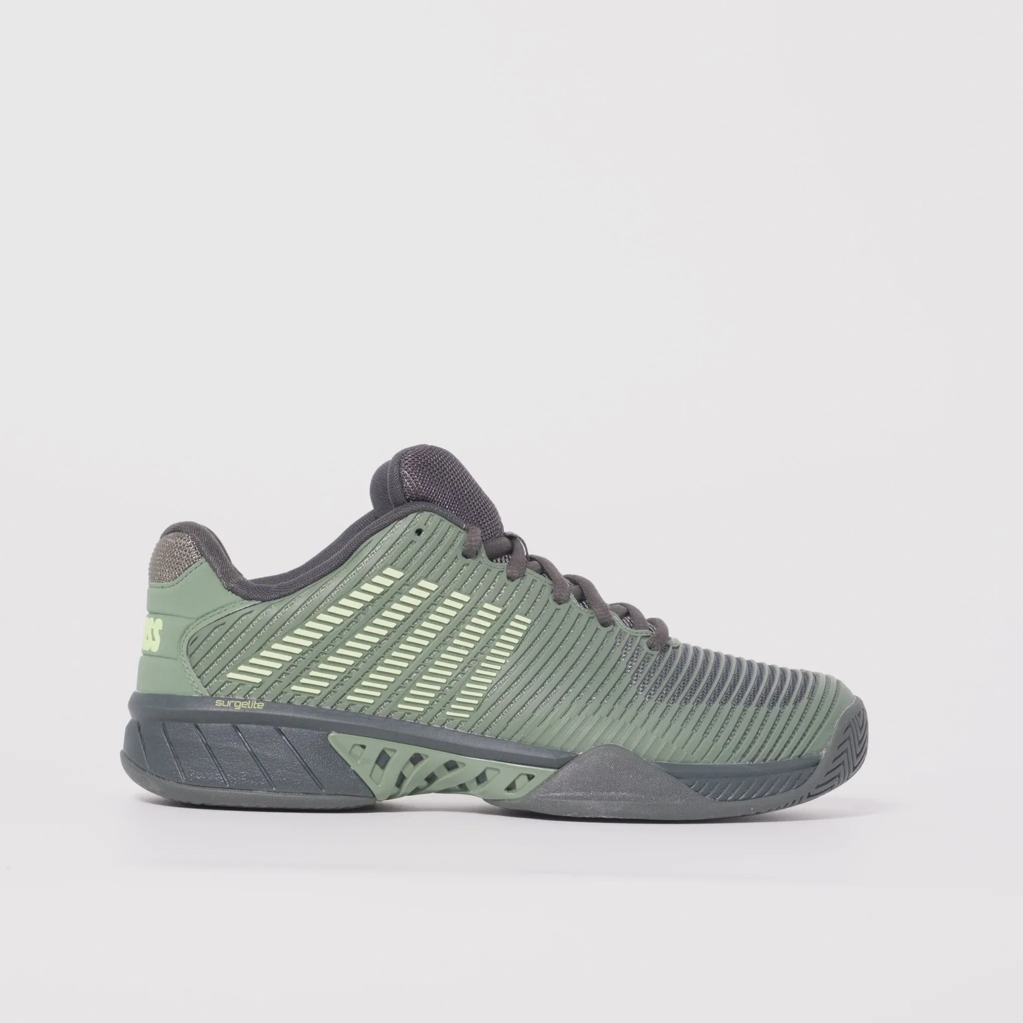 Men's Hypercourt Express 2 SeaSpray/Urban Chic/Soft Neon Green (FINAL SALE)