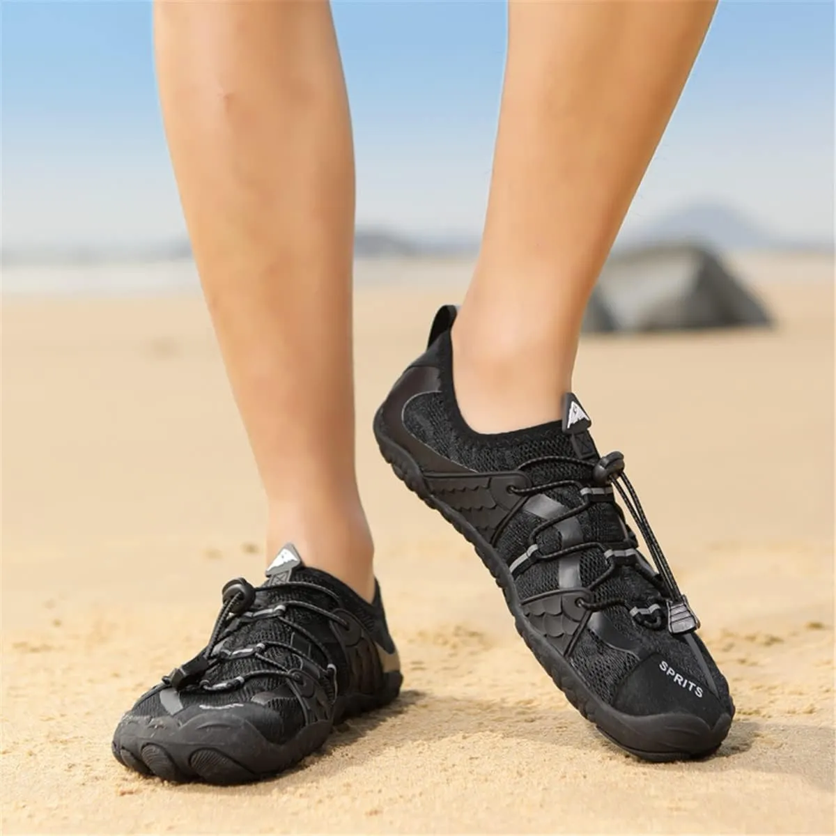 Men's Minimalist Barefoot Trail Running Water Shoes | Wide Toe Box | Nature Inspired