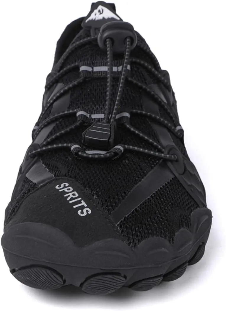 Men's Minimalist Barefoot Trail Running Water Shoes | Wide Toe Box | Nature Inspired