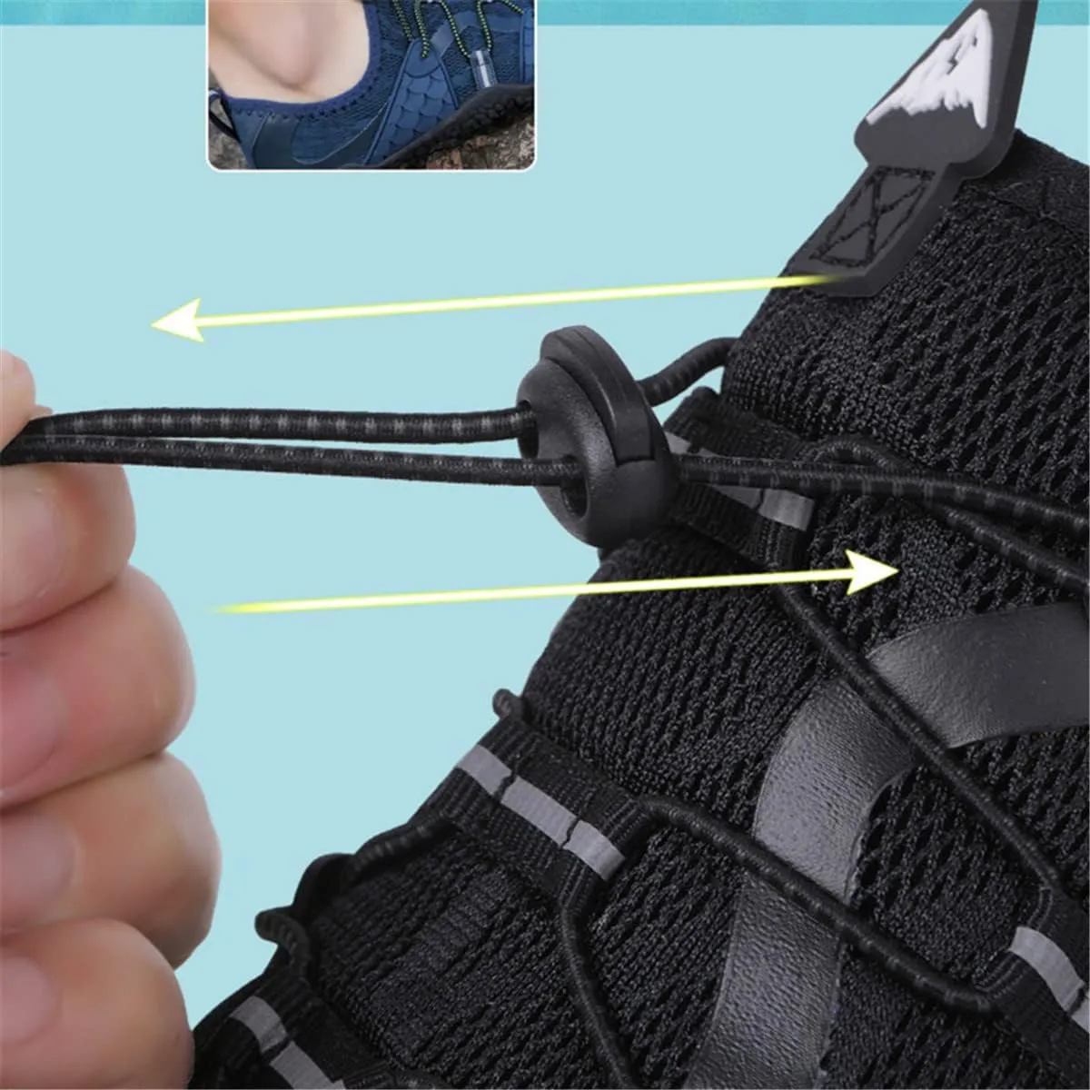 Men's Minimalist Barefoot Trail Running Water Shoes | Wide Toe Box | Nature Inspired