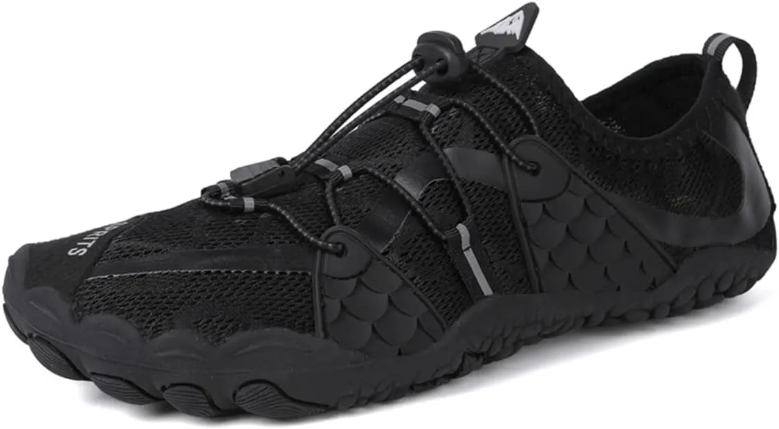 Men's Minimalist Barefoot Trail Running Water Shoes | Wide Toe Box | Nature Inspired