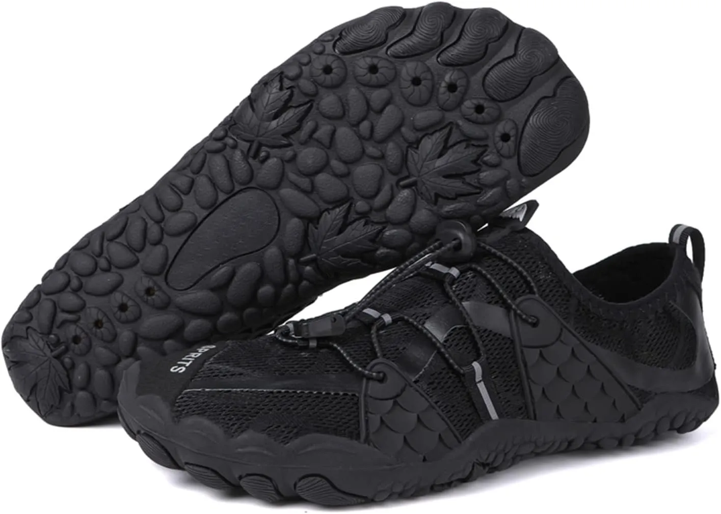 Men's Minimalist Barefoot Trail Running Water Shoes | Wide Toe Box | Nature Inspired