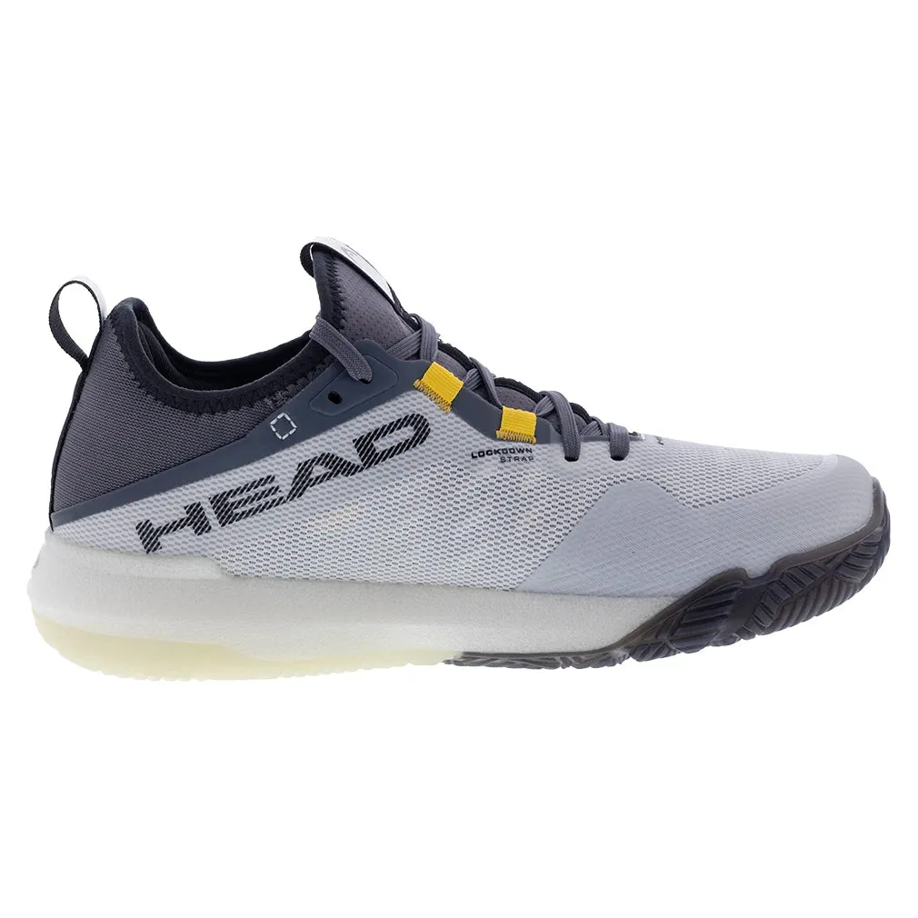 Men`s Motion Pro Padel Shoes White and Black