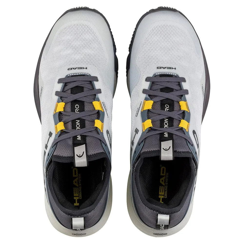 Men`s Motion Pro Padel Shoes White and Black