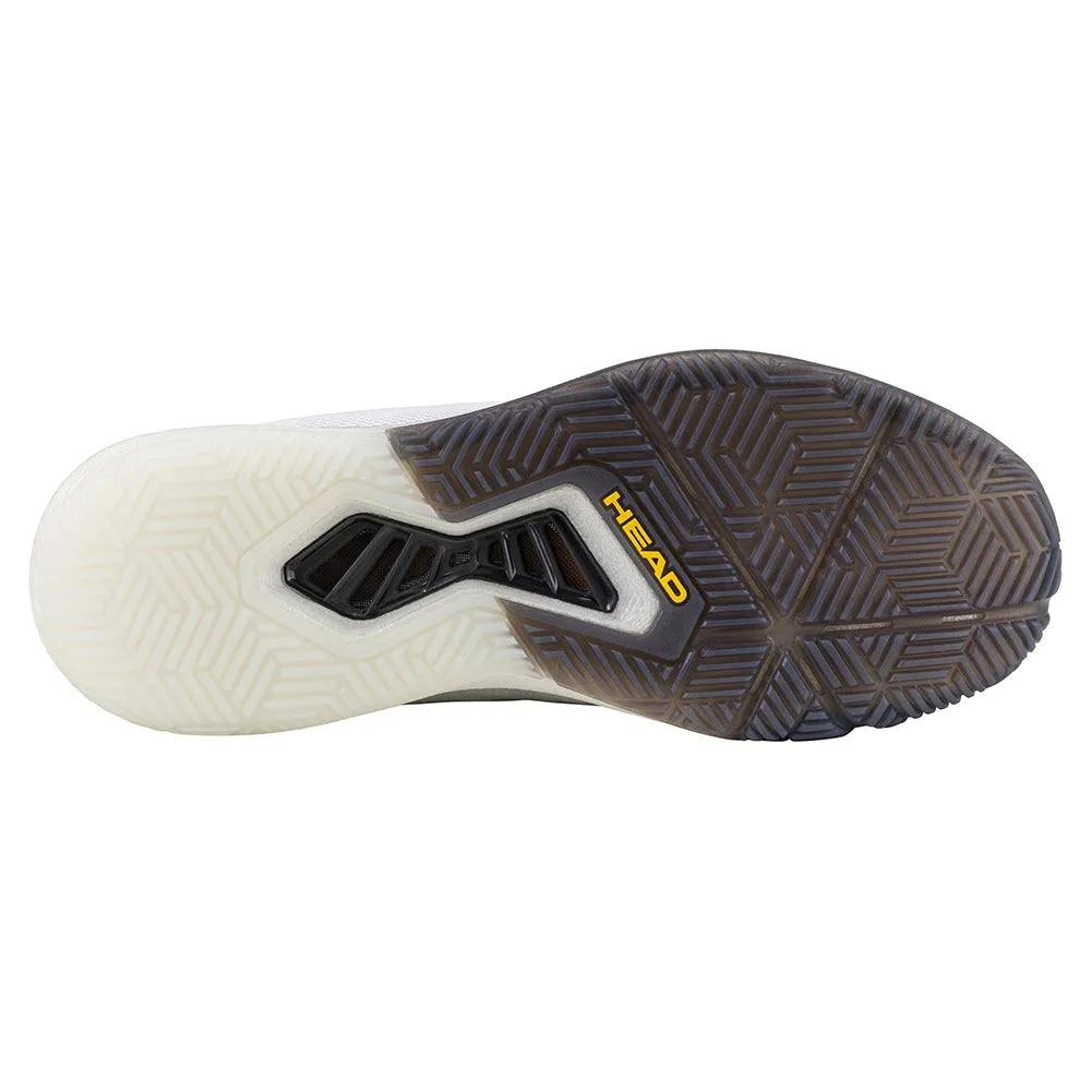 Men`s Motion Pro Padel Shoes White and Black