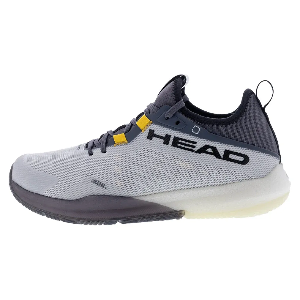 Men`s Motion Pro Padel Shoes White and Black