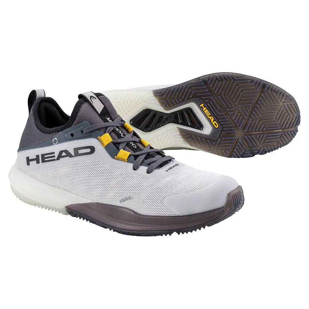 Men`s Motion Pro Padel Shoes White and Black