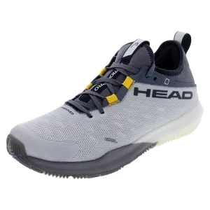 Men`s Motion Pro Padel Shoes White and Black