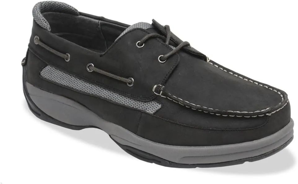 Men's Neuropathy Boat Shoe - Oliver