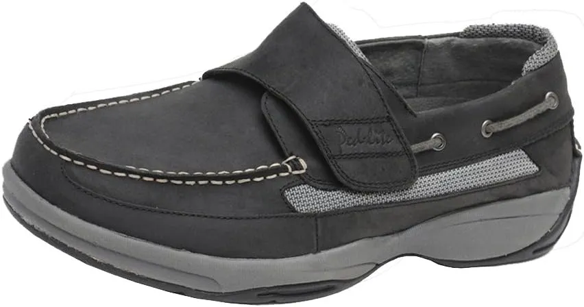 Men's Neuropathy Boat Shoe - Oliver