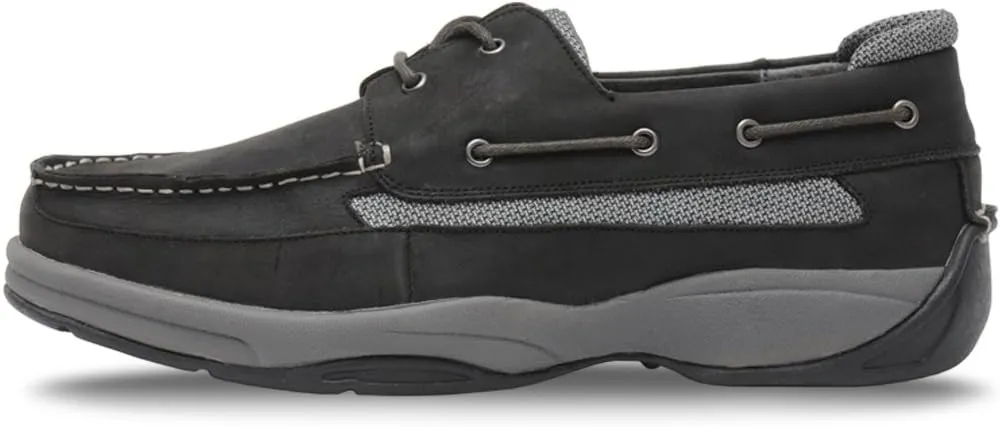 Men's Neuropathy Boat Shoe - Oliver