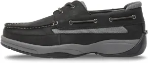 Men's Neuropathy Boat Shoe - Oliver