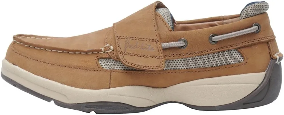 Men's Neuropathy Boat Shoe - Oliver