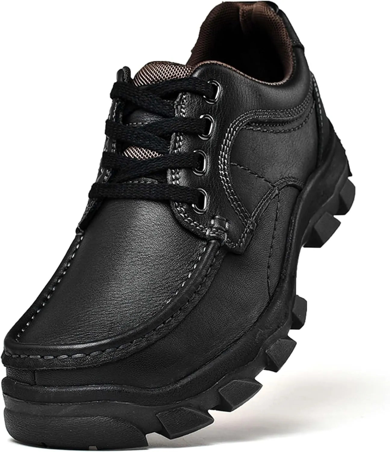 Men's non-slip climbing shoes comfortable waterproof hiking shoes outdoor cross-country camping travel shoes outdoor activities sports shoes