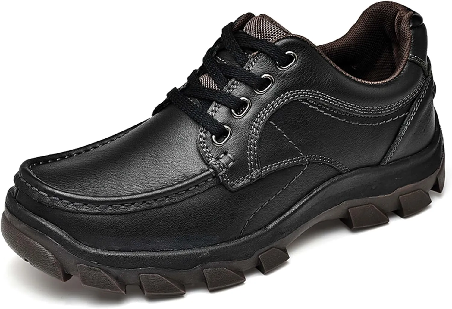 Men's non-slip climbing shoes comfortable waterproof hiking shoes outdoor cross-country camping travel shoes outdoor activities sports shoes