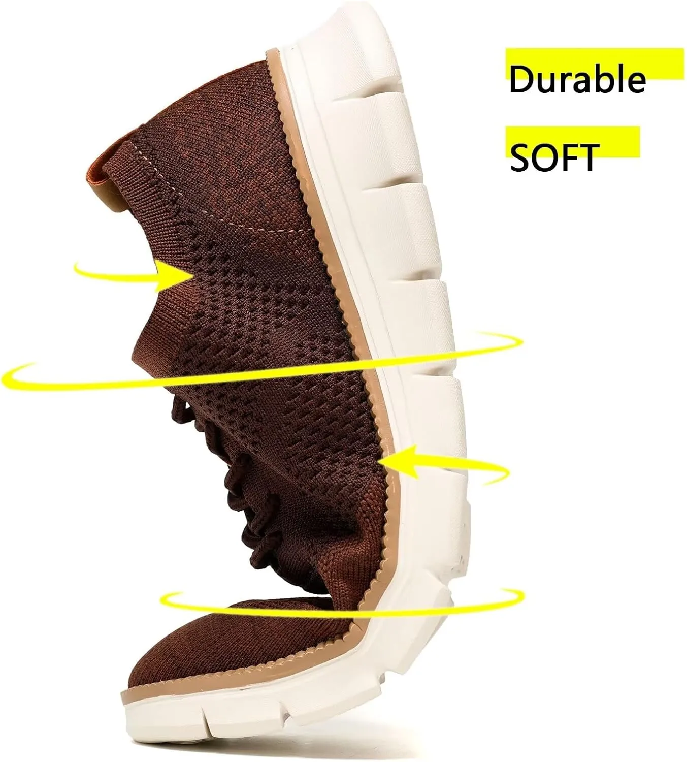 Men's Oxfords Lace-Up Lightweight Casual Walking Shoes Fashion Sneakers Shoes