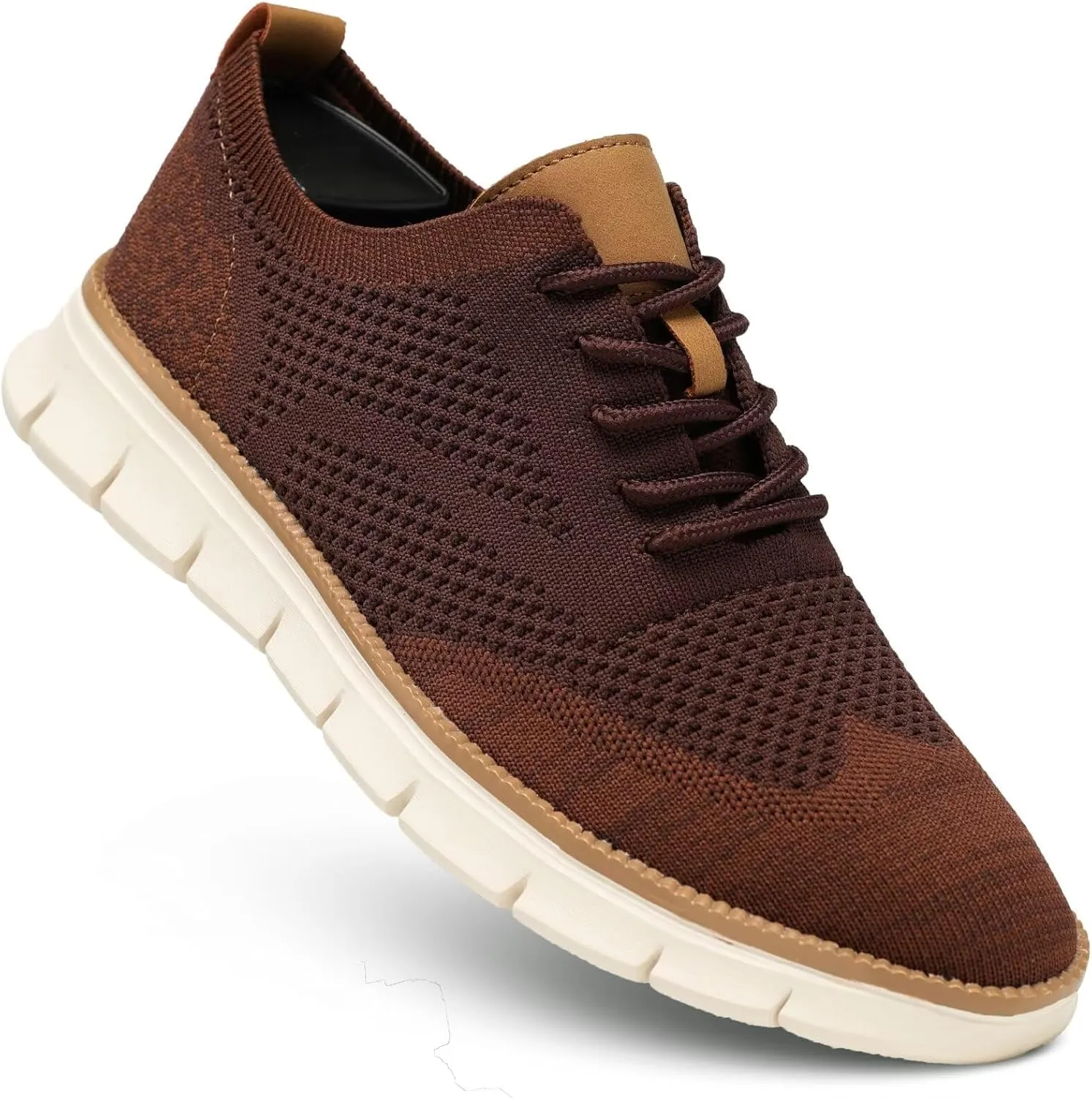 Men's Oxfords Lace-Up Lightweight Casual Walking Shoes Fashion Sneakers Shoes