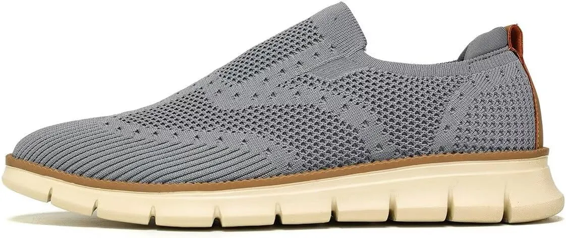 Men's Oxfords Lace-Up Lightweight Casual Walking Shoes Fashion Sneakers Shoes