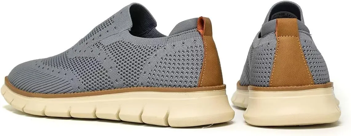 Men's Oxfords Lace-Up Lightweight Casual Walking Shoes Fashion Sneakers Shoes