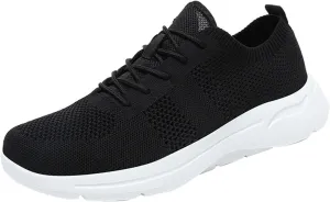 Mens Oxfords Lace-Up Lightweight Casual Walking Shoes Running Shoes for Women Wide White Casual Shoes Casual Sneakers Brown Tennis Shoe Loafers Dress Shoe