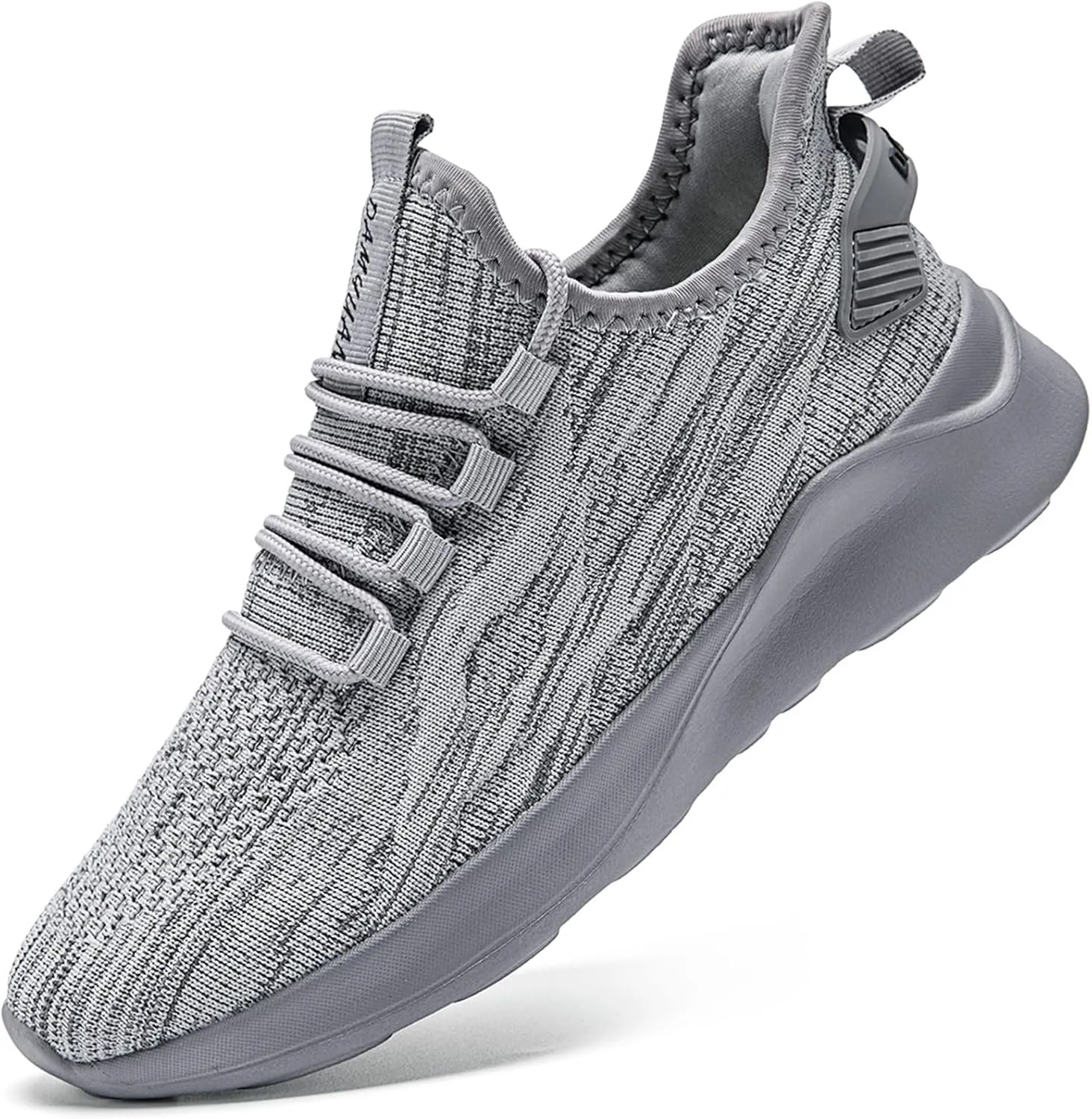 Mens Running Shoes Tennis Sneakers Walking Slip on Gym Workout Athletic Breathable Jogging Sport Casual Shoe
