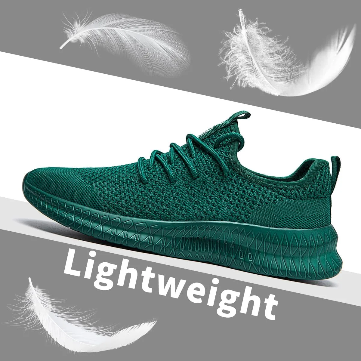 Men's Shoes Running Walking Sneakers Casual Tennis Slip on Shoes Lightweight Breathable Fashion Comfortable Workout Athletic for Shoes Gym Sports