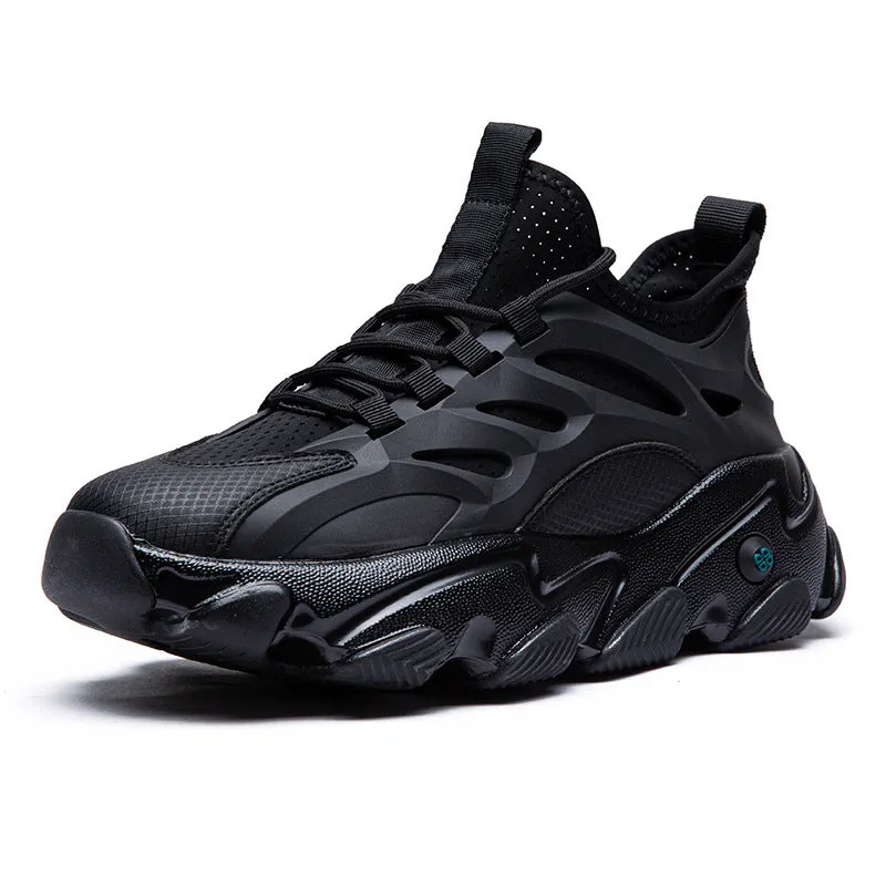 Men's Simple And Breathable Running Sneaker