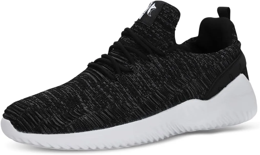 Mens Slip On Sneakers Non Slip Work Shoes Lightweight Mesh for Casual Tennis Running Walking Shoes