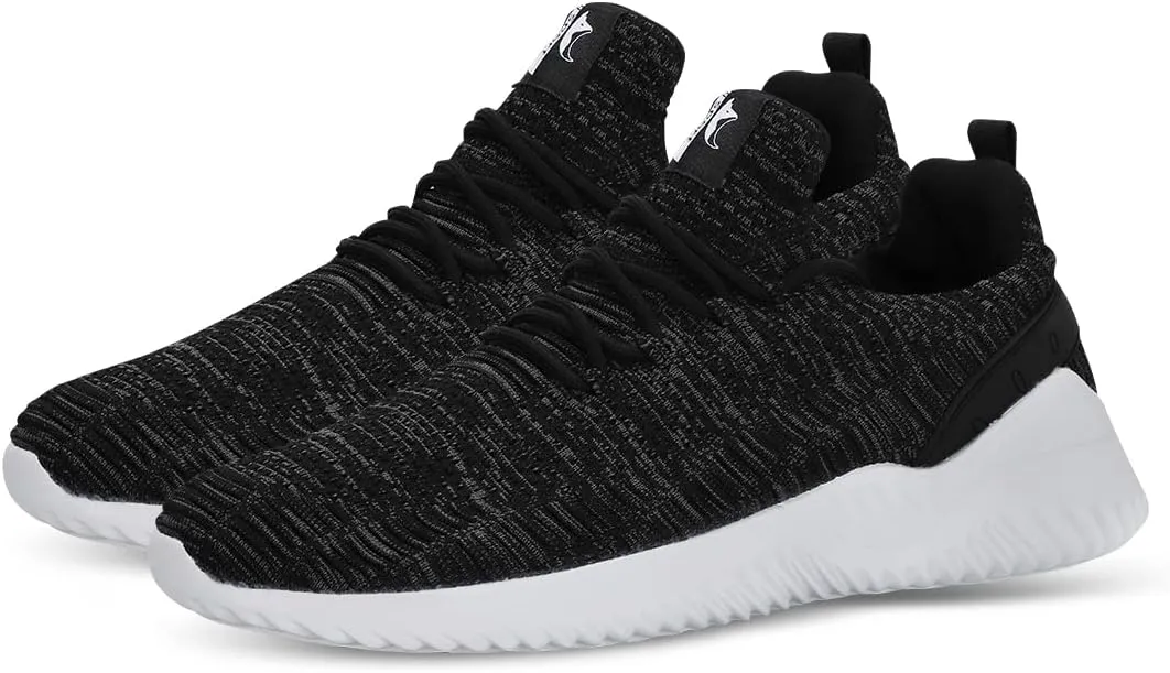 Mens Slip On Sneakers Non Slip Work Shoes Lightweight Mesh for Casual Tennis Running Walking Shoes