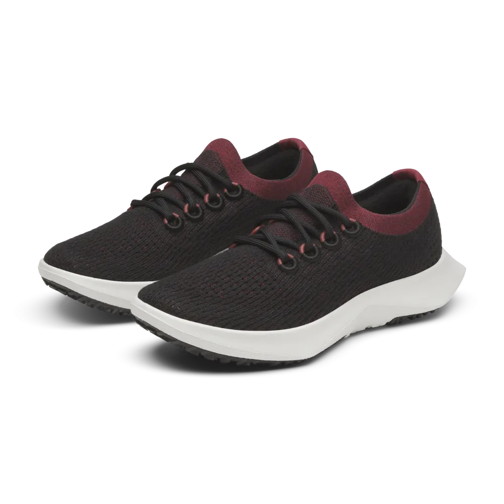Men's Tree Dasher 2 - Natural Black/Thunder Red (Barely Grey Sole)