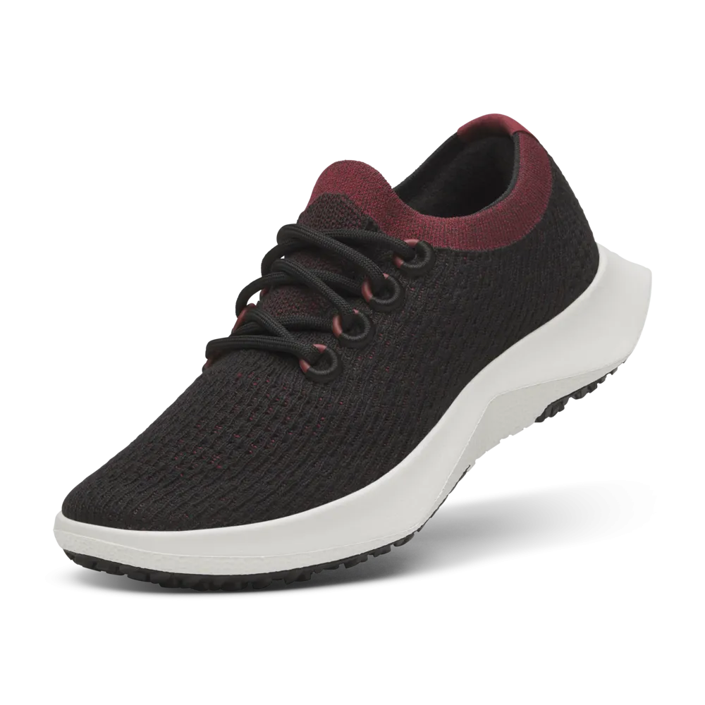 Men's Tree Dasher 2 - Natural Black/Thunder Red (Barely Grey Sole)
