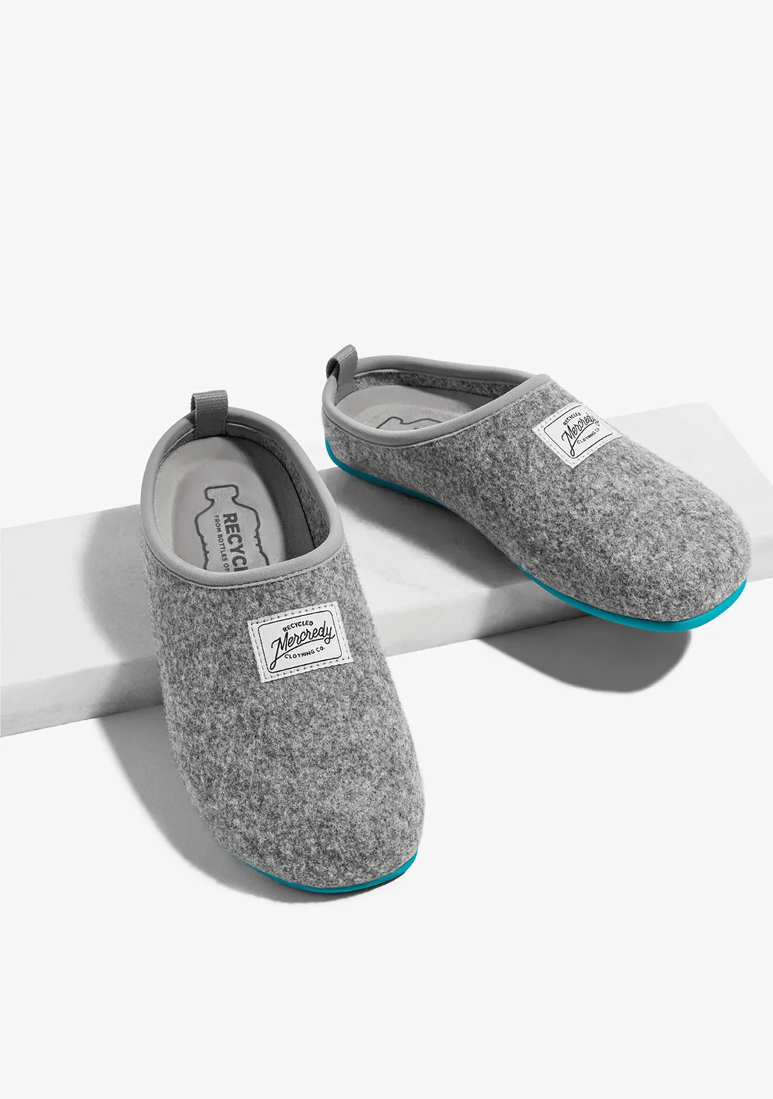 Mercredy Slipper Grey / Blue