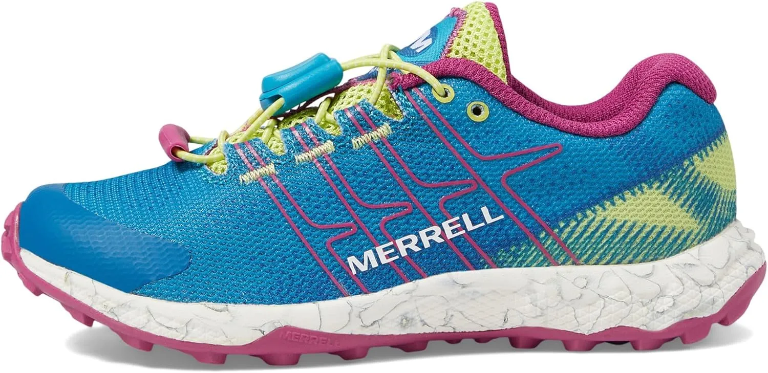 Merrell Unisex-Child Moab Flight Low (Little Big Kid) Hiking Shoe