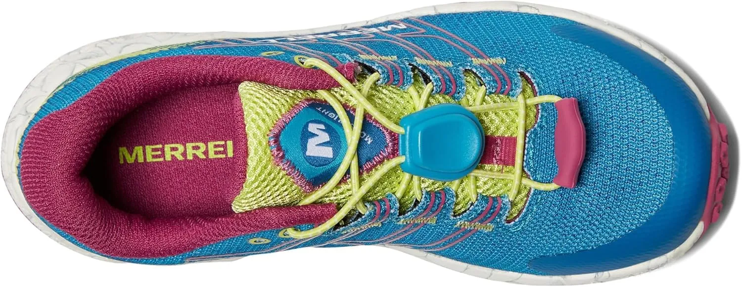Merrell Unisex-Child Moab Flight Low (Little Big Kid) Hiking Shoe