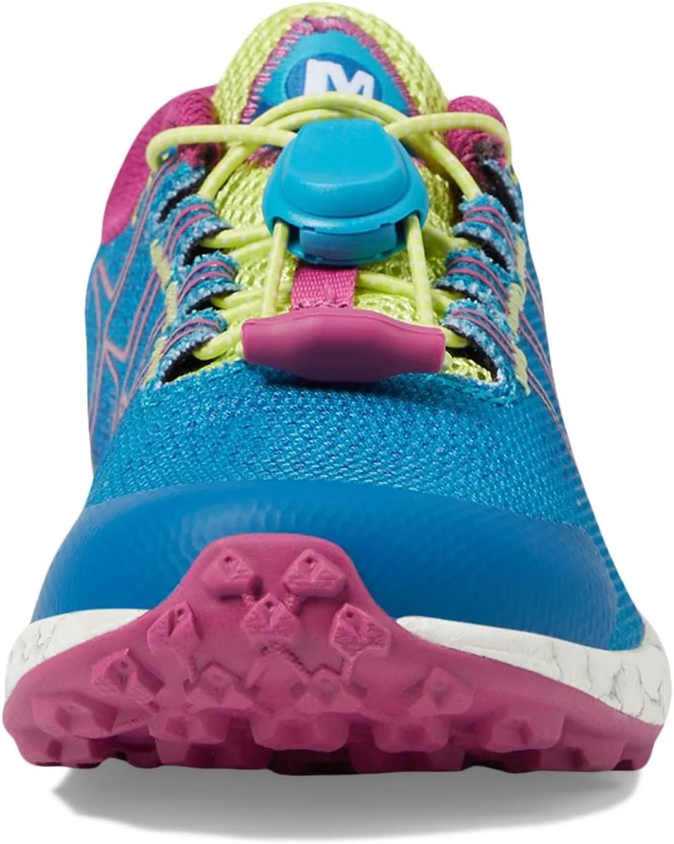 Merrell Unisex-Child Moab Flight Low (Little Big Kid) Hiking Shoe