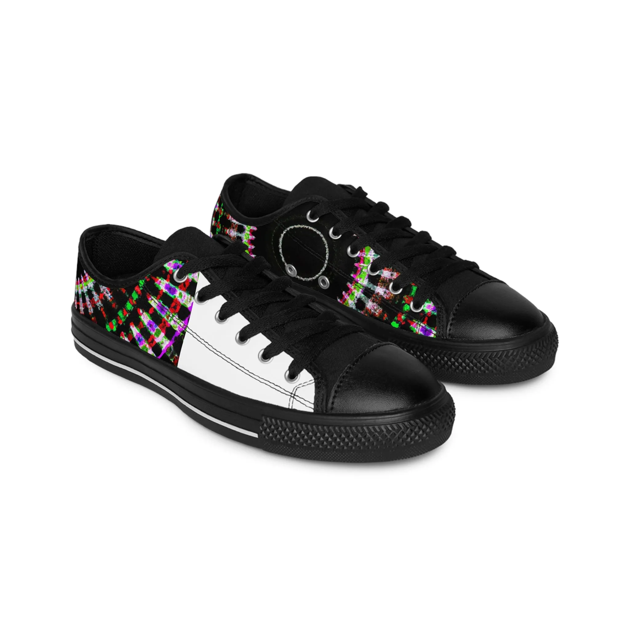 Miguel Intaipe, an ambitious shoe designer from Madrid, Spain in the late 1500s. With a flair for detail and exceptional craftsmanship, Miguel brings a fresh perspective to the Iberian fashion scene. His innovative designs combine-low top
