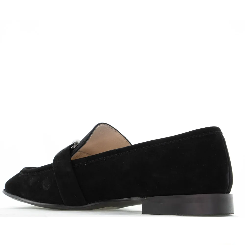 MILA RAINE MAJOR BLACK SUEDE