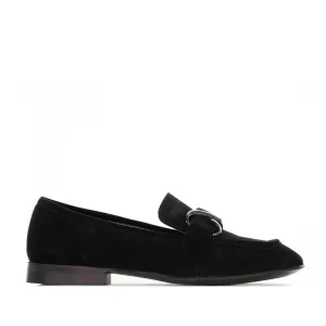 MILA RAINE MAJOR BLACK SUEDE